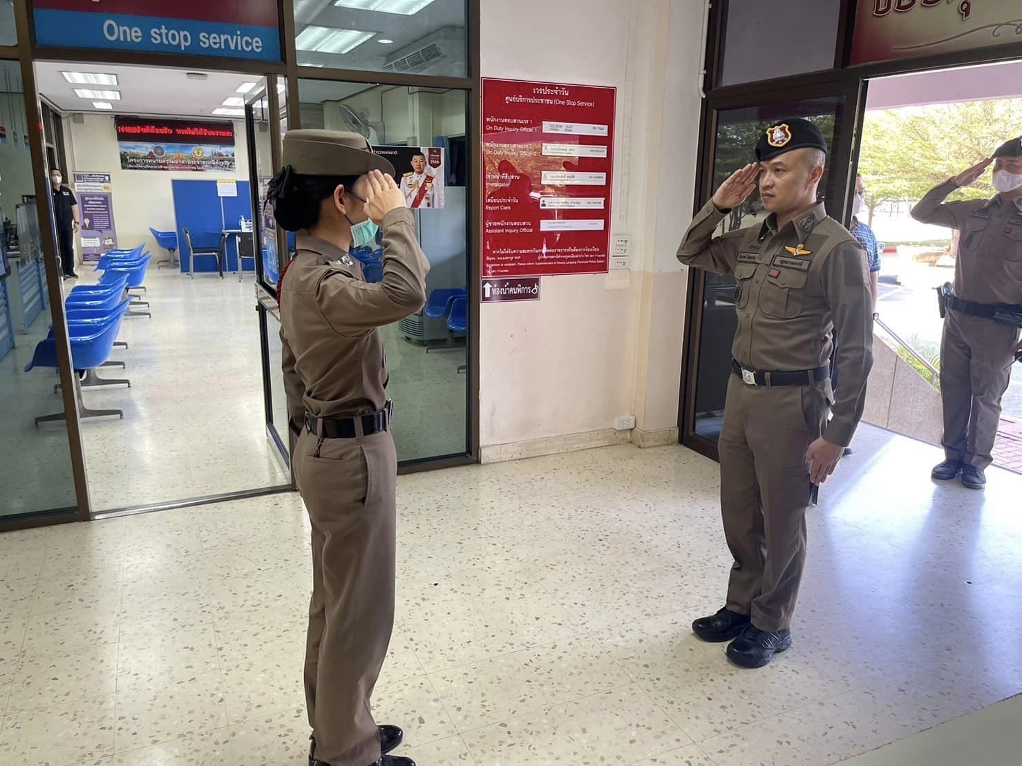 พล.ต.ท.ไตรรงค์ ผิวพรรณ ผบช.กมค. เดินทางมาตรวจเยื่ยม สภ.เมืองลำปาง และประชุมขับเคลื่อนการดำเนินการศูนย์ไกล่เกลี่ย ประจำสถานีตำรวจ