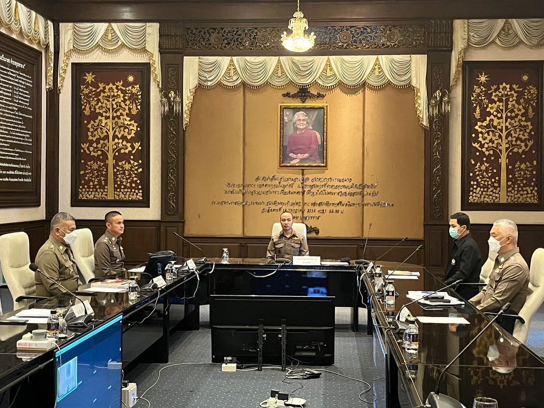 พล.ต.ท.ไตรรงค์ ผิวพรรณ ผบช.กมค. เดินทางมาตรวจเยี่ยม ภ.๕ และประชุมขับเคลื่อนการดำเนินการ ศูนย์ไกล่เกลี่ยข้อพิพาทภาคประชาชนประจำสถานีตำรวจ