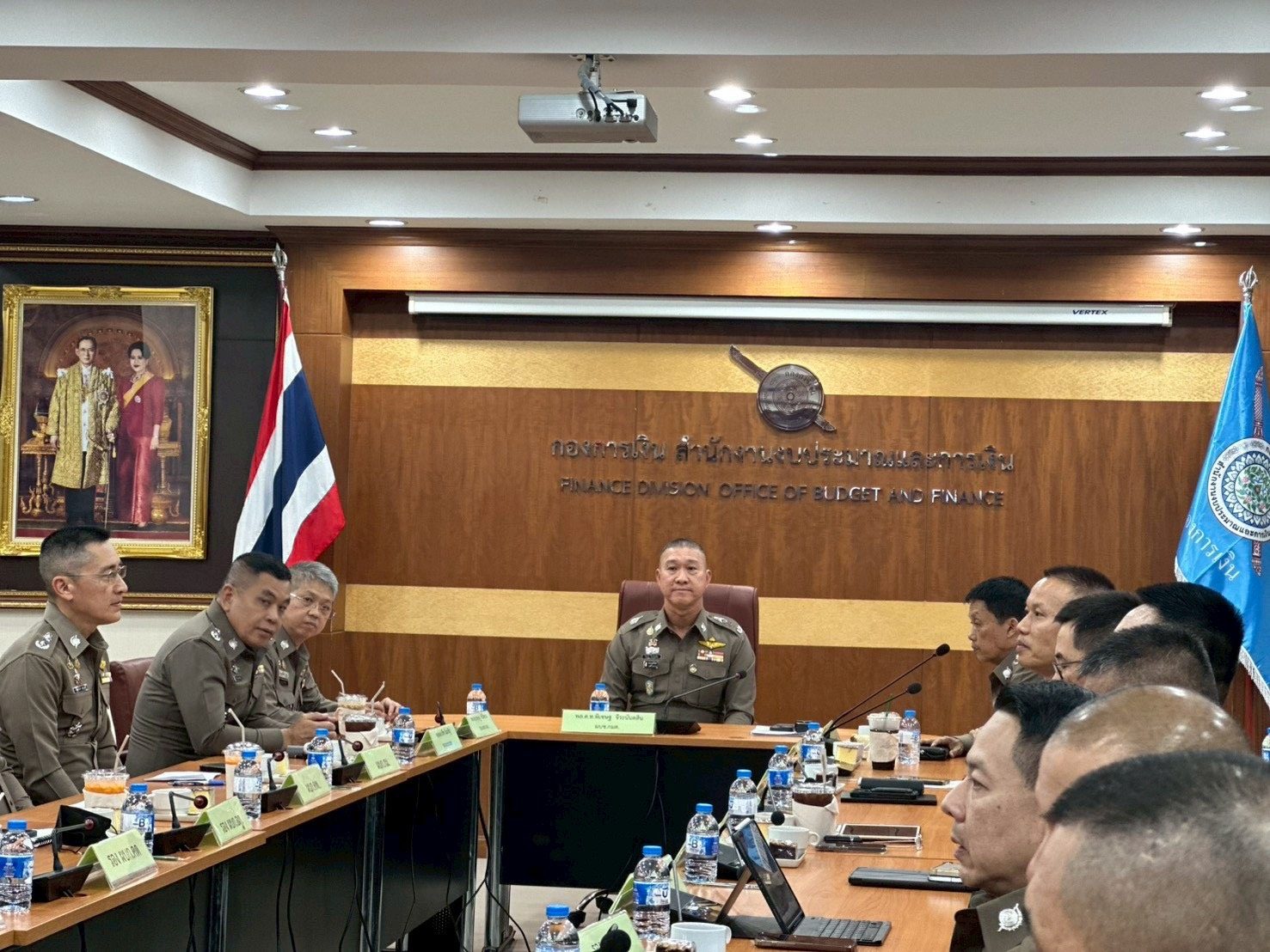 ข้าราชการตำรวจในสังกัด กมค. รายงานตัวและรับมอบนโยบายบริหารราชการ วันที่ 18 ธ.ค. 2568