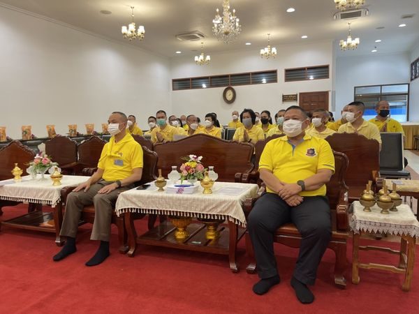 พล.ต.ท.ไตรรงค์ ผิวพรรณ ผบช.กมค. ได้เข้าร่วมกิจกรรมจิตอาสาพัฒนาของกองคดีอาญา ณ วัดปทุมวนารามราชวรวิหาร