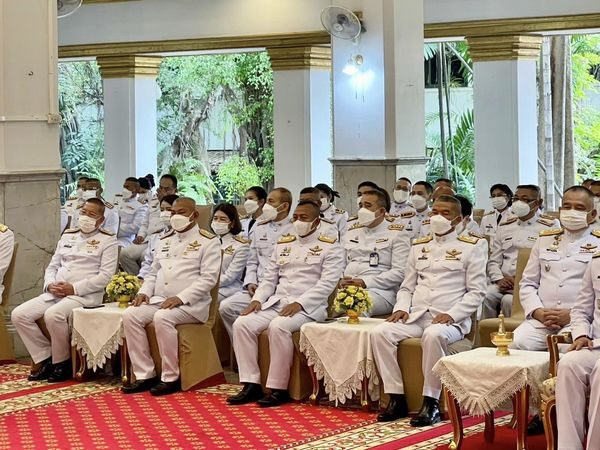 พล.ต.ต.พรชัย ขจรกลิ่น รอง ผบช.กมค. เข้าร่วมพิธี ทอดผ้าป่า เพื่อน้อมเกล้าน้อมกระหม่อมถวายพระราชกุศลแด่พระบาทสมเด็จพระบรมชนกาธิเบศร มหาภูมิพลอดุลยเดชมหาราช บรมนาถบพิตร เนื่องในวันคล้ายวันสวรรคต