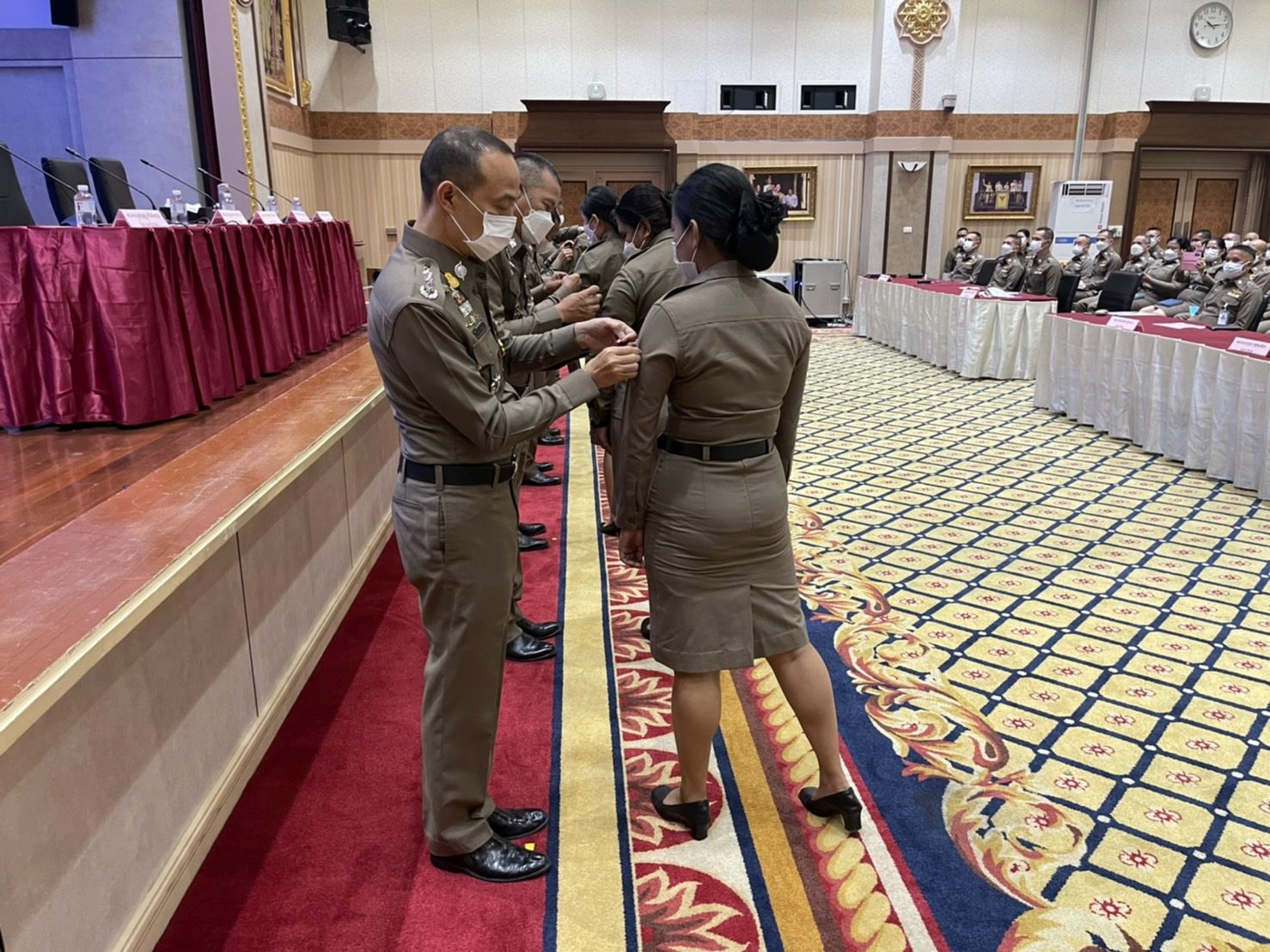 พล.ต.ท.ไตรรงค์ ผิวพรรณ ผบช.กมค. เป็นประธานการประชุมมอบนโยบายการปฏิบัติราชการของ สำนักงานกฎหมายและคดี