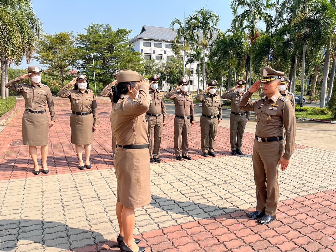 พล.ต.ท.ไตรรงค์ ผิวพรรณ ผบช.กมค. เดินทางมาเป็นประธานพิธีเปิดการฝึกอบรมหลักสูตรประกาศนียบัตรด้านการสืบสวนสอบสวนคดีอาญารุ่นที่ 9
