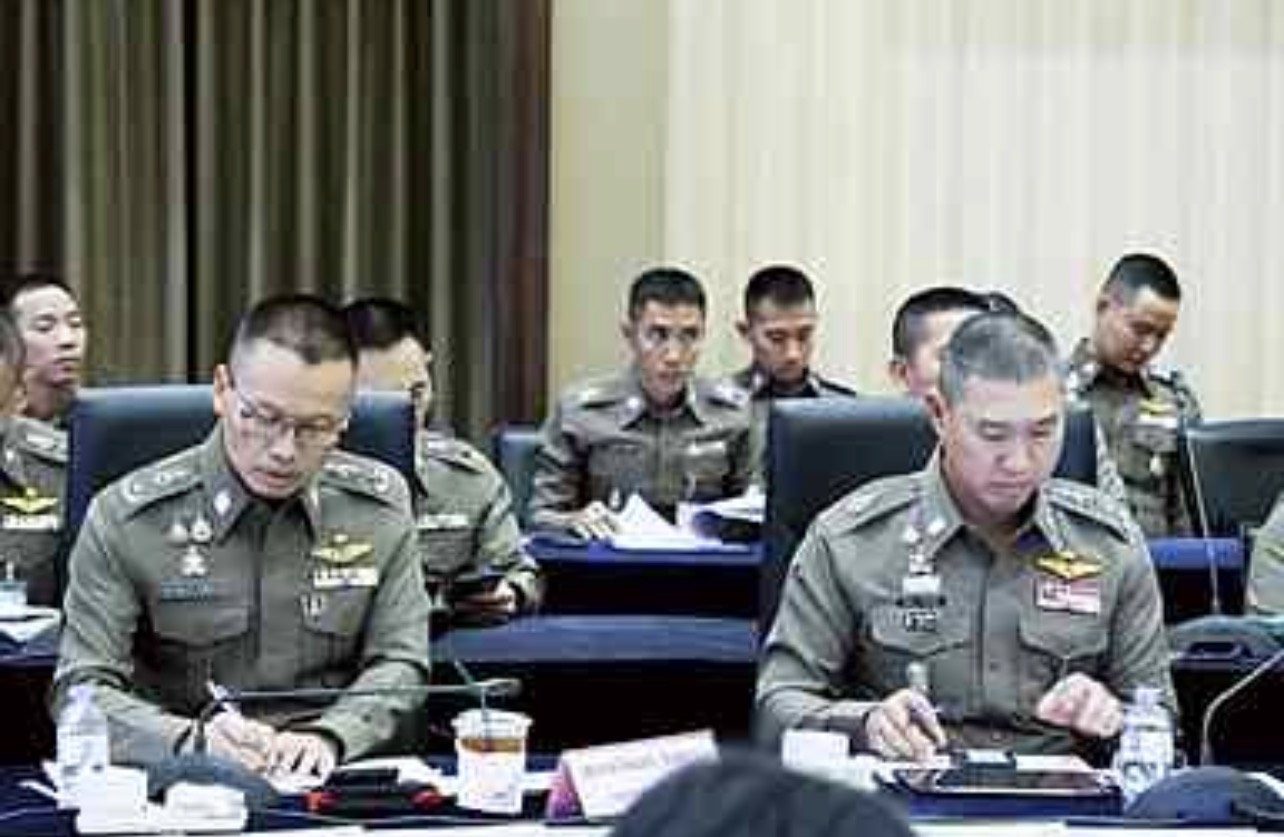 ผบช.กมค. ร่วมประชุมการพัฒนางานสอบสวน ตร. วันที่ 12 ธ.ค. 2568