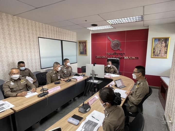พล.ต.ต.พรชัย ขจรกลิ่น รอง ผบช.กมค. เป็นประธานการประชุม พิจารณาคัดเลือกข้าราชการตำรวจในสังกัด กมค. ตามโครงการ “ทำดี มีรางวัล”