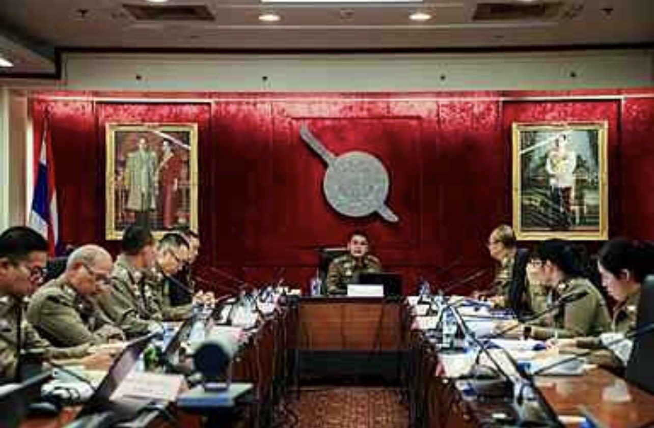 ประชุมคณะทำงานปรับปรุงแก้ไขคำสั่ง ตร. ที่ 230/2567 ครั้งที่ 5/2568