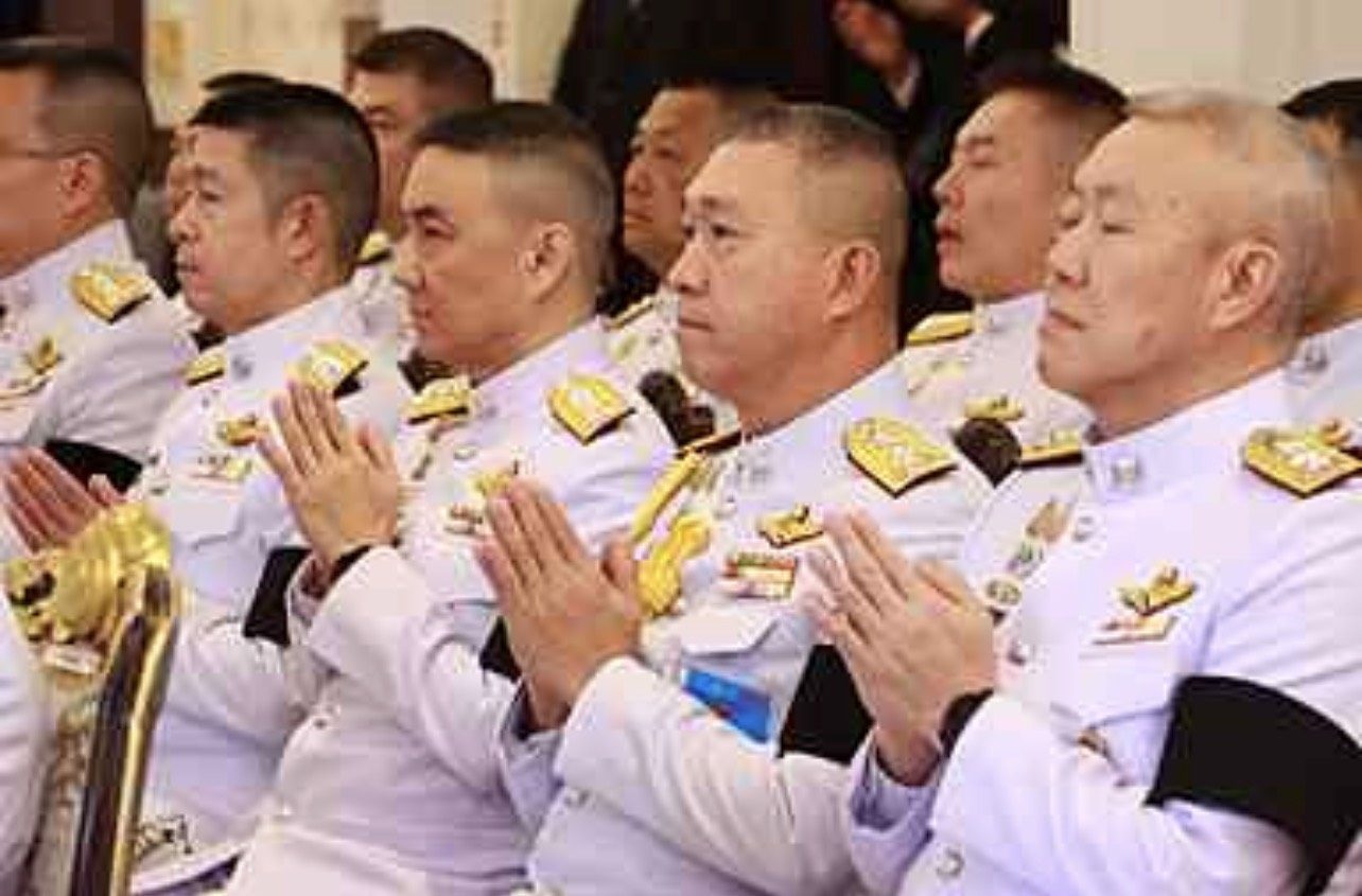 ผบช.กมค. ร่วมพิธีบำเพ็ญกุศลปัญญาสมวาร (50 วัน) วันที่ 12 ธ.ค. 2568