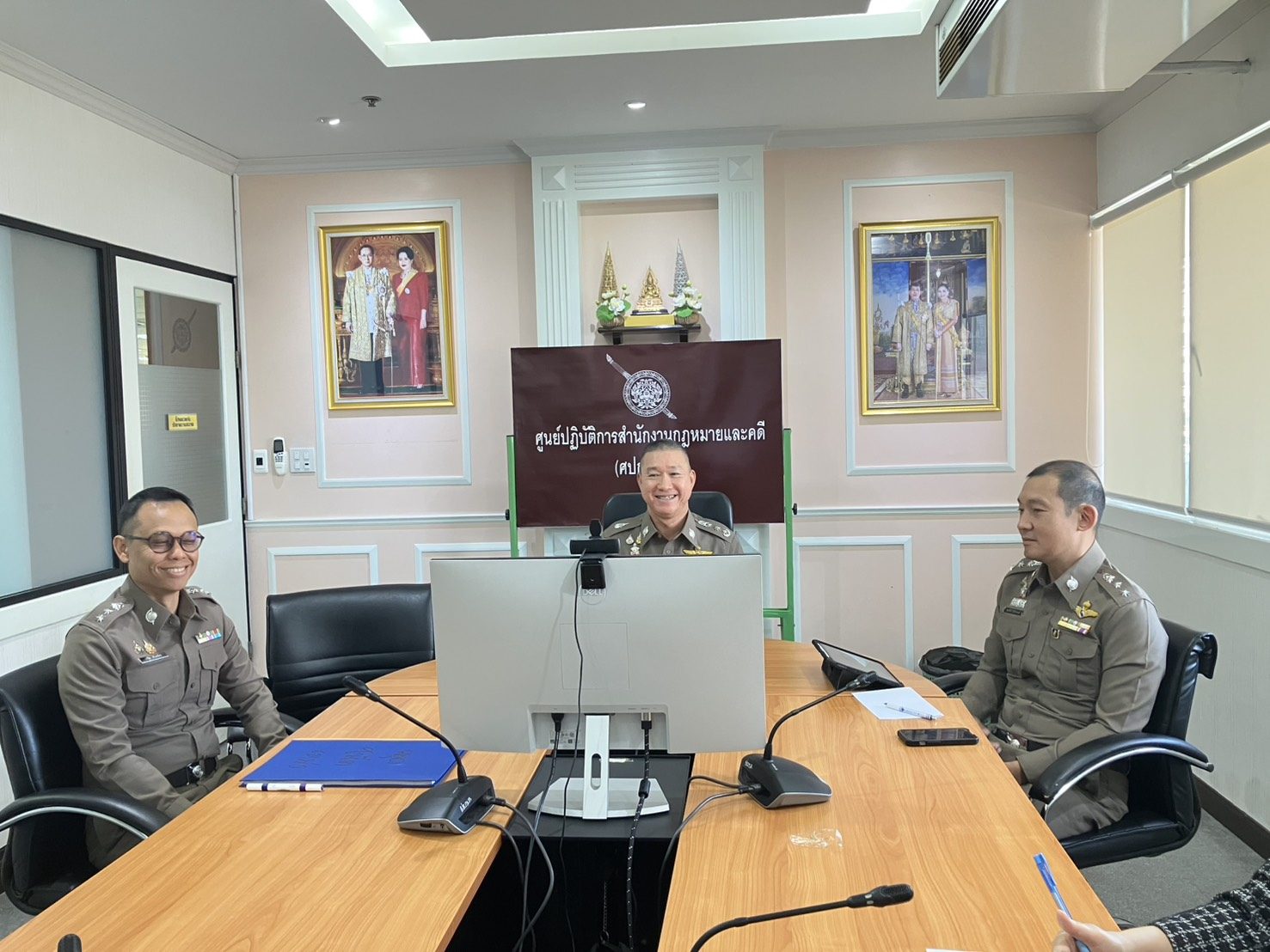 ประชุมตรวจสอบข้อเท็จจริงกรณีถนนสามเสนทรุด ครั้งที่ 6/2568