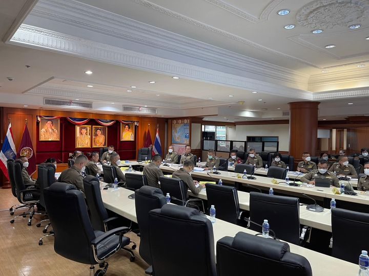 พล.ต.ต.พรชัย ขจรกลิ่น รอง ผบช.กมค.ประชุม คณะกรรมทำงานย่อยด้านโครงสร้างและการบริหารงานบุคคล ครั้งที่ 2/2565