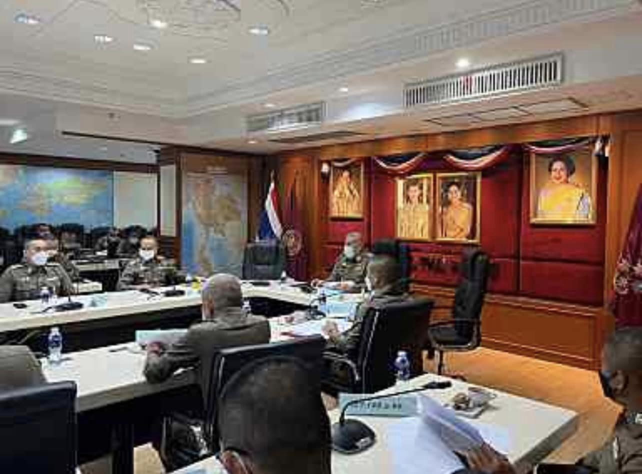 พล.ต.ท.ไตรรงค์ ผิวพรรณ ผบช.กมค. เข้าร่วมการประชุมคณะทำงานขับเคลื่อนการดำเนินการตาม พ.ร.บ.ป้องกันและปรามปราบการทรมานและการกระทำให้บุคคลสูญหาย พ.ศ.๒๕๖๕