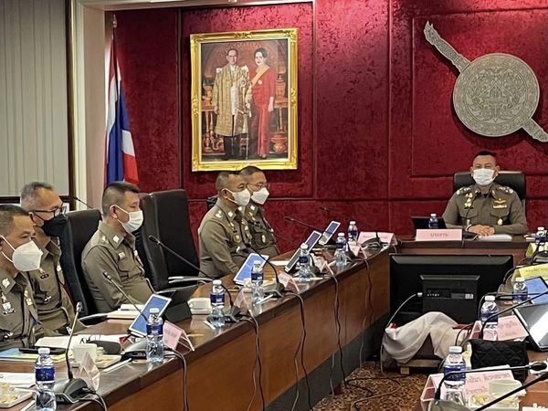 พล.ต.ต.พรชัย ขจรกลิ่น รอง ผบช.กมค. เข้าร่วมประชุมคณะกรรมการสวัสดิการ ตร. ครั้งที่ 7/2565