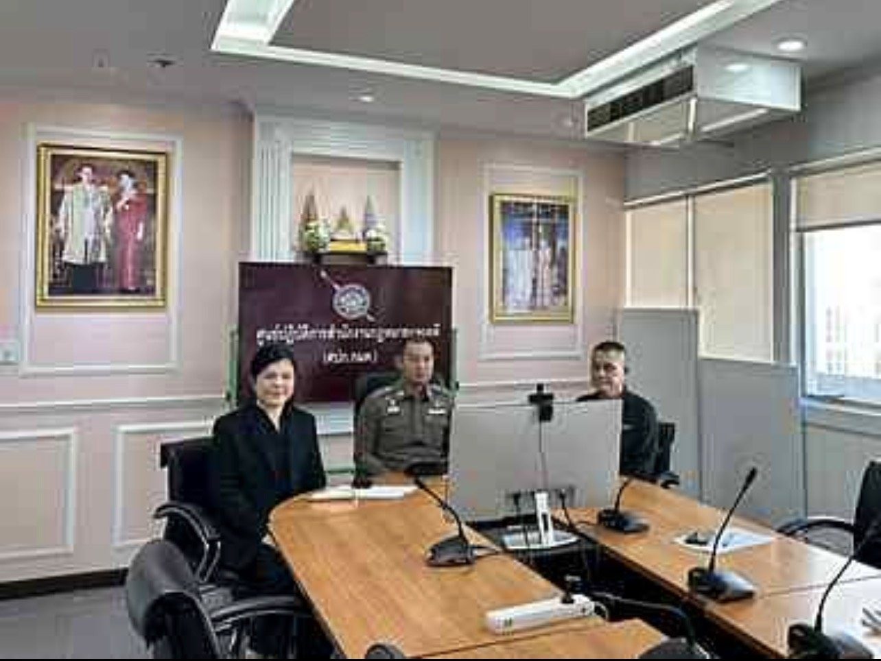 ประชุมตรวจสอบข้อเท็จจริงกรณีถนนสามเสนทรุด ครั้งที่ 5/2568