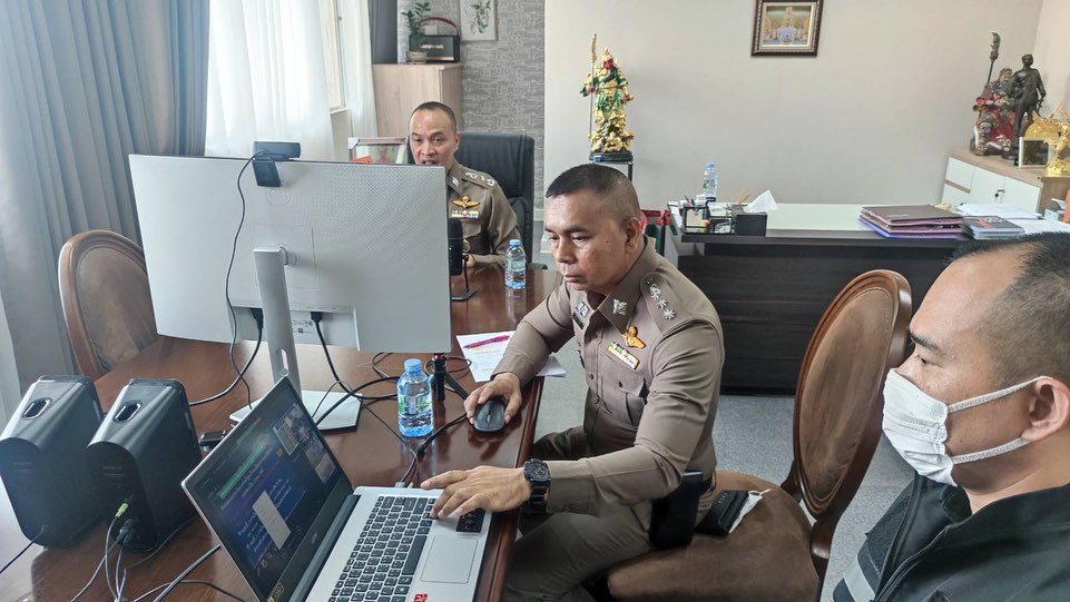 พล.ต.ท.ไตรรงค์ ผิวพรรณ ผบช.กมค. เป็นประธานการประชุมเตรียมความพร้อมการปฏิบัติตาม พ.ร.บ.การไกล่เกลี่ยข้อพิพาท พ.ศ.๒๕๖๒ ร่วมกับ ภ.จว.นครสวรรค์