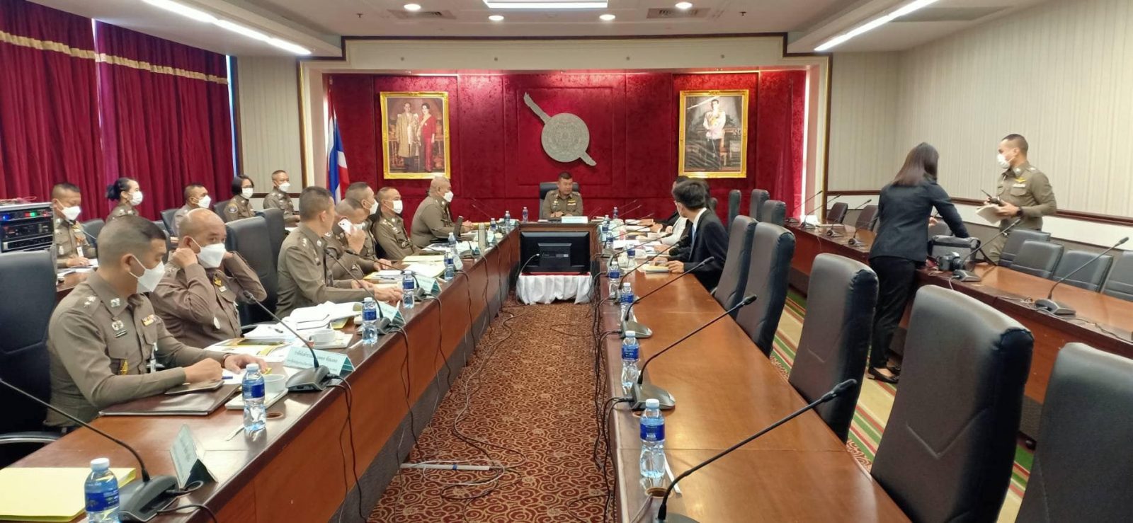 พล.ต.ท.ไตรรงค์ ผิวพรรณ ผบช.กมค.ประชุมหารือการขับเคลื่อนงานด้านสิทธิมนุษยชน
