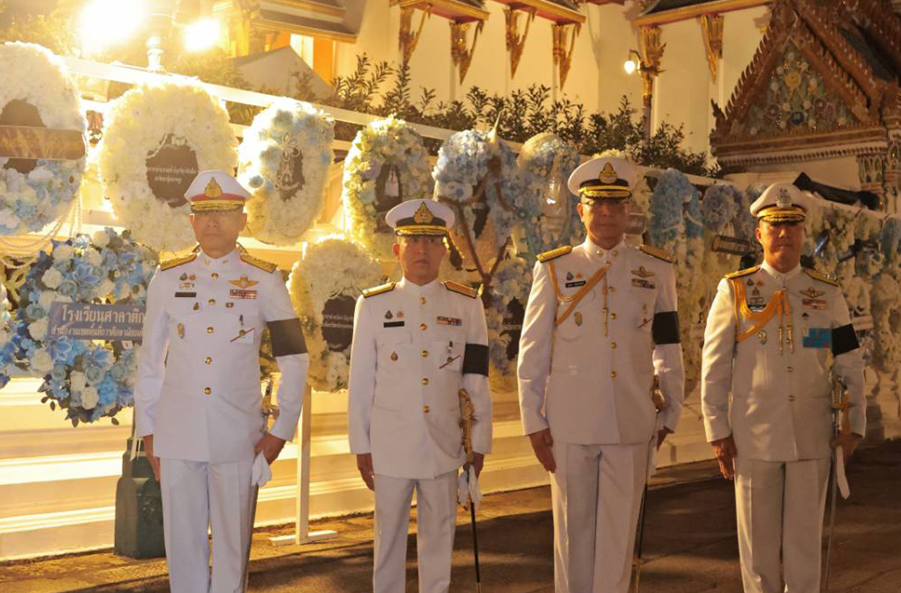 ผบช.กมค. เป็นผู้แทน ตร. เข้าเฝ้าฯ ในพระราชพิธีสวดพระอภิธรรมพระบรมศพ วันที่ 5 ม.ค. 2569