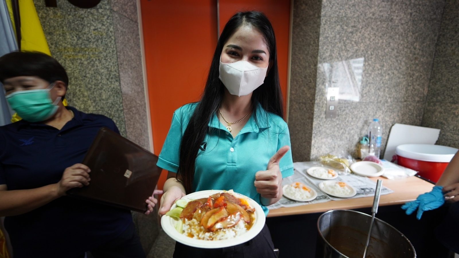 โครงการอาหารกลางวัน ของข้าราชการตำรวจในสังกัด ครั้งที่ 2 /2565