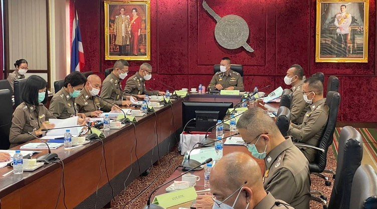 พล.ต.ต.พรชัย ขจรกลิ่น รอง ผบช.กมค. เข้าร่วมประชุมคณะกรรมการบริหารกองทุนค่าใช้จ่ายในการดำเนินงานของ ตร. ครั้งที่ 1/2566