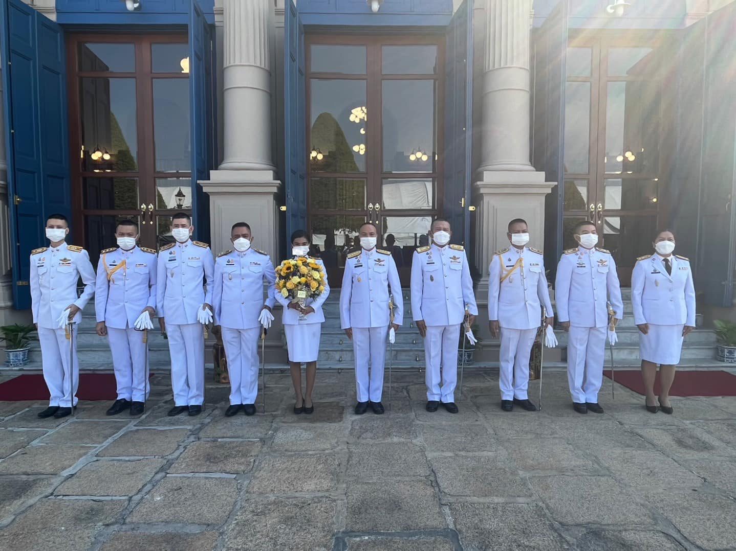 พล.ต.ท.ไตรรงค์ ผิวพรรณ ผบช.กมค.ลงนามถวายพระพรพระบาทสมเด็จพระเจ้าอยู่หัว เนื่องในโอกาสวันขึ้นปีใหม่ พุทธศักราช ๒๕๖๖