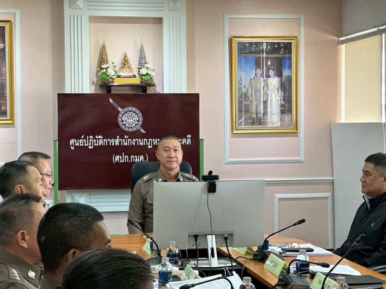 ประชุมพิจารณาร่างกฎกระทรวงว่าด้วยเครื่องแบบตำรวจ วันที่ 18 ธ.ค. 2568