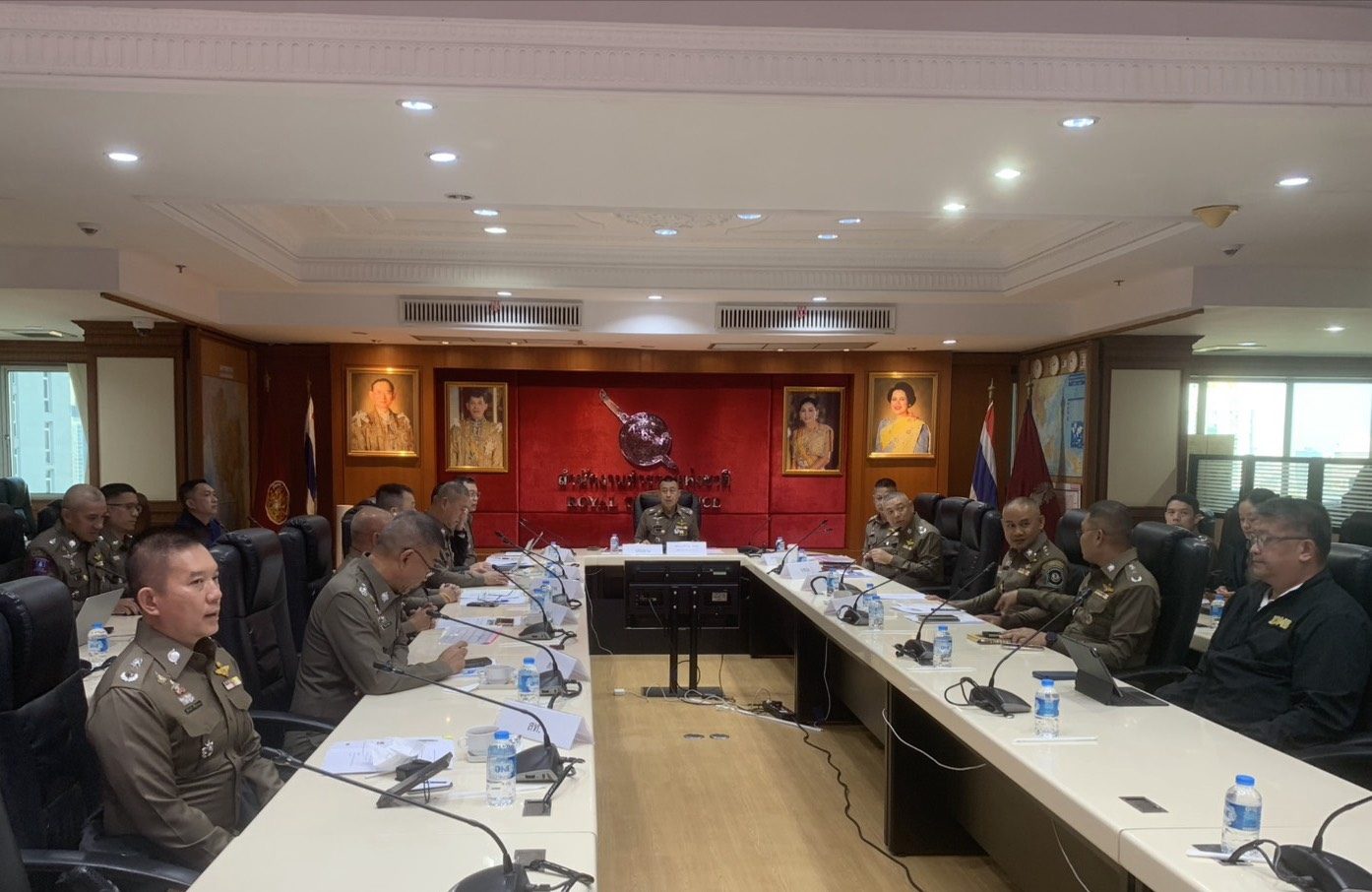 ผบช.กมค. ร่วมประชุมเตรียมความพร้อมการรักษาความปลอดภัยและความสงบเรียบร้อยการเลือกตั้ง วันที่ 6 ม.ค. 2569