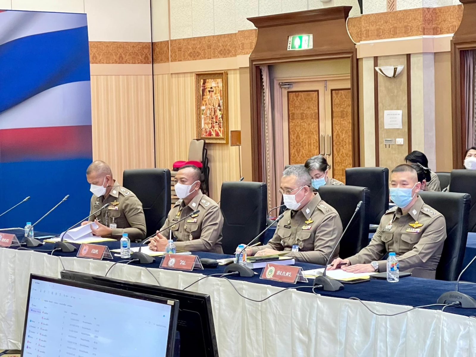 พล.ต.ต.พรชัย ขจรกลิ่น รอง ผบช.กมค. เข้าร่วมประชุมคณะทำงานย่อยด้านคณะกรรมการพิจารณาเรื่องร้องเรียนตำรวจ ครั้งที่ 2/2565