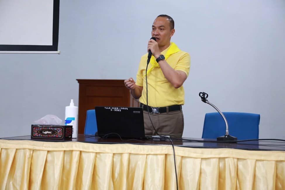 พล.ต.ท.ไตรรงค์ ผิวพรรณ ผบช.กมค. ตรวจเยี่ยมสถาบันส่งเสริมงานสอบสวน สำนักงานตำรวจแห่งชาติ